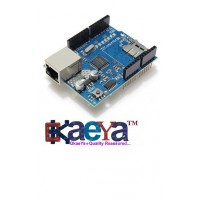 OkaeYa W5100 Ethernet Shield for Arduino Uno and Mega